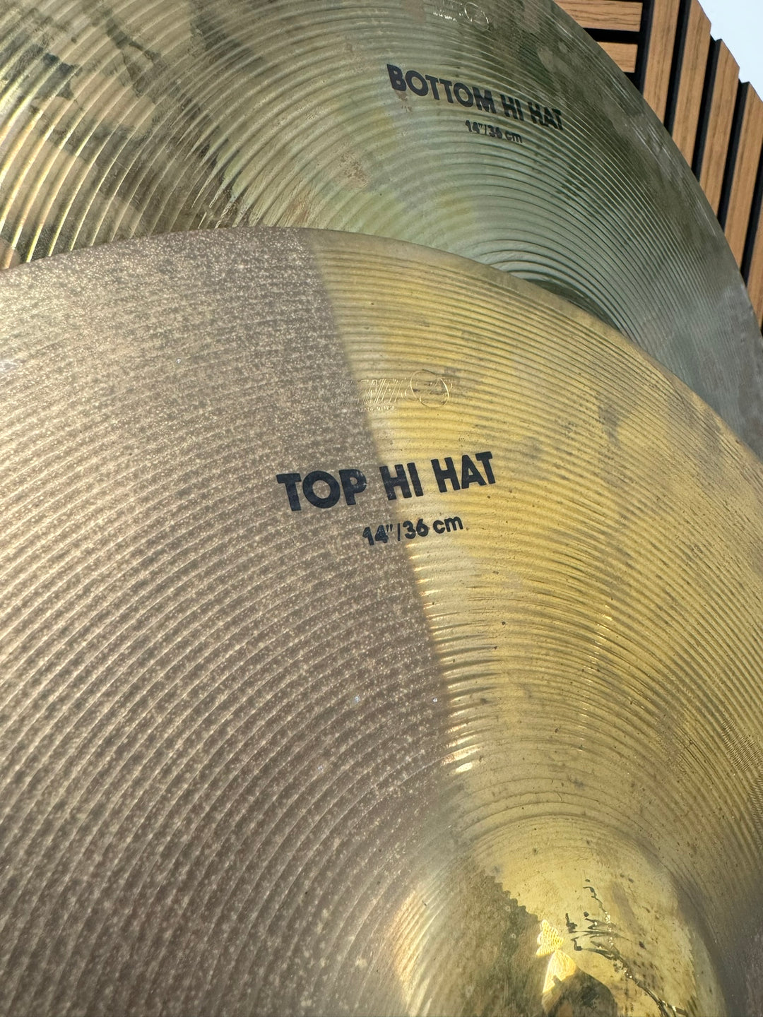 Zildjian Planet Z Hi Hats 14"/35cm Cymbals (Pair) #VT35