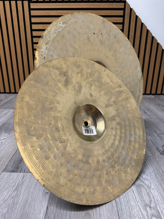Zildjian Planet Z Hi Hats 14"/35cm Cymbals (Pair) #WM49