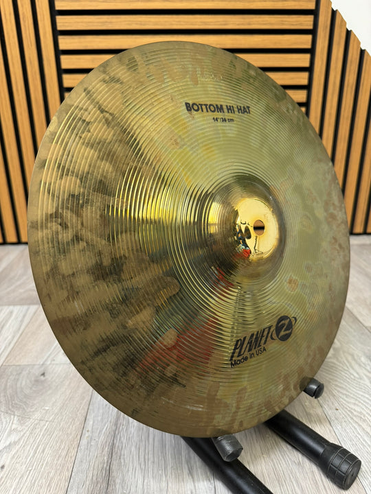 Zildjian Planet Z Hi Hats 14"/35cm Cymbals (Pair) #VT35
