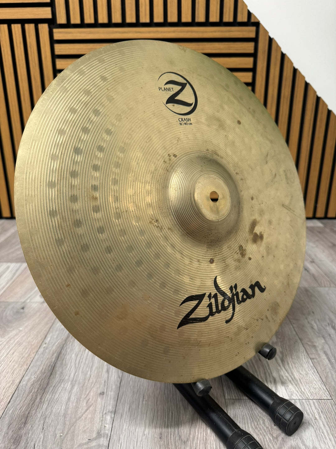 Zildjian Planet Z Crash 16”/40cm Cymbal / Accessory #WM50