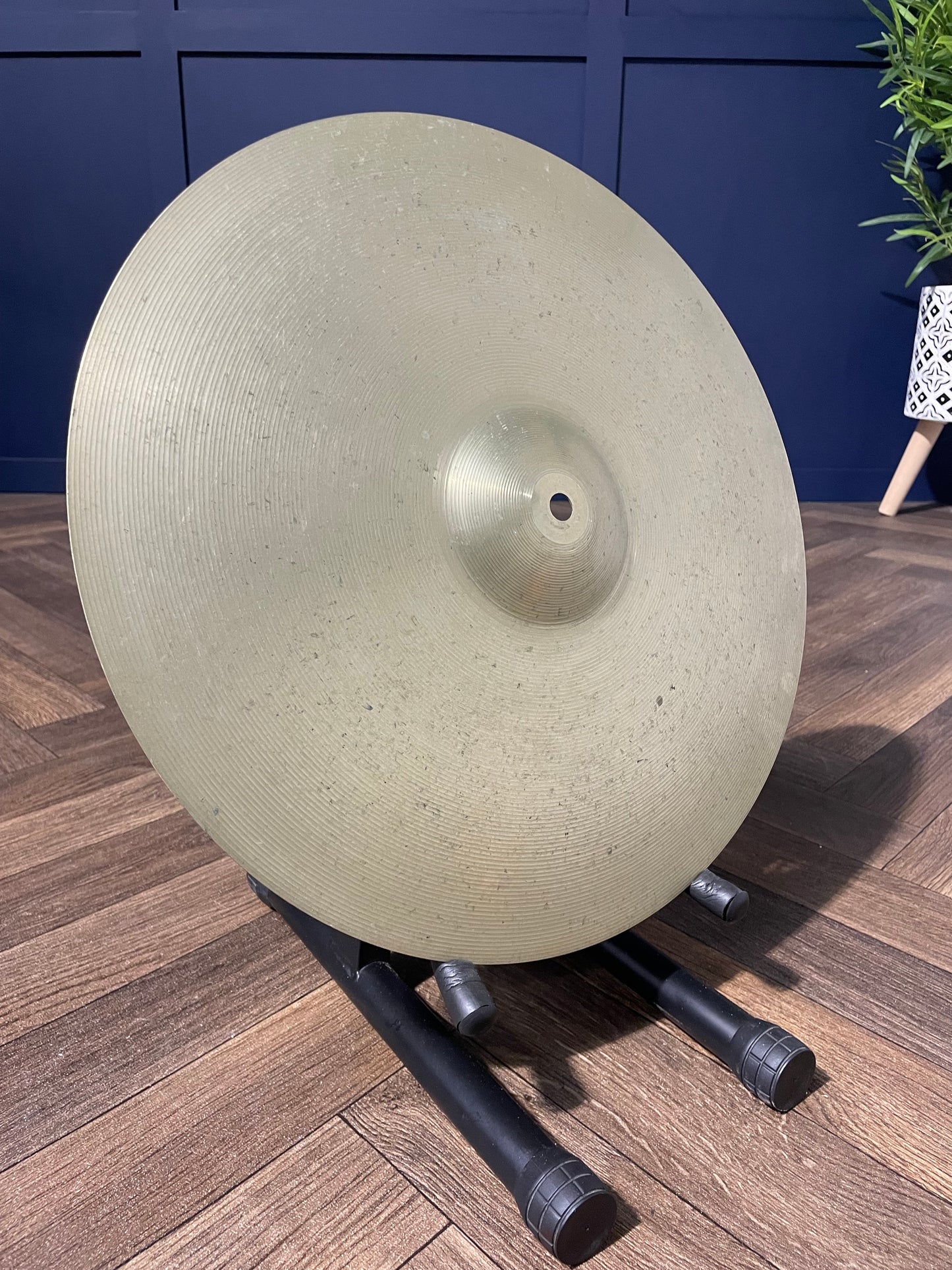 Vintage Paiste 101 Crash Cymbal 16”/40cm Cymbal Drum Accessory #KO15