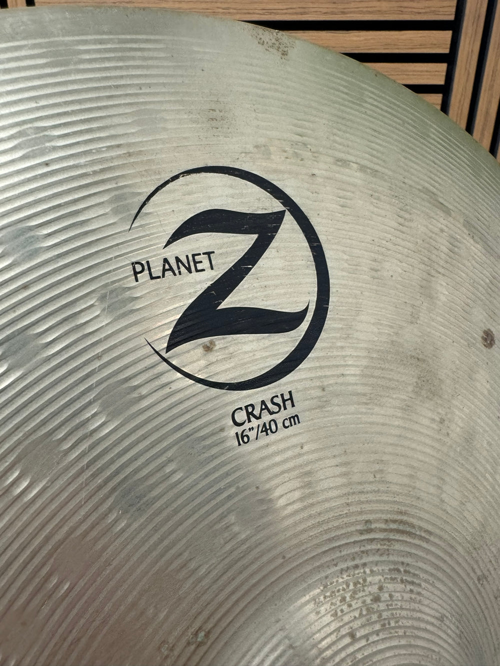 Zildjian Planet Z Crash 16”/40cm Cymbal / Accessory #WM50