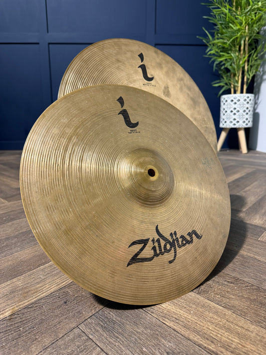 Zildjian I Family Hi Hats 14”/35cm Cymbals (Pair) #NV54