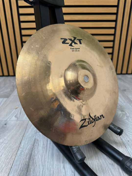 Zildjian ZXT Fast Splash 10”/25cm Splash Cymbal / Drum Accessory #VT36