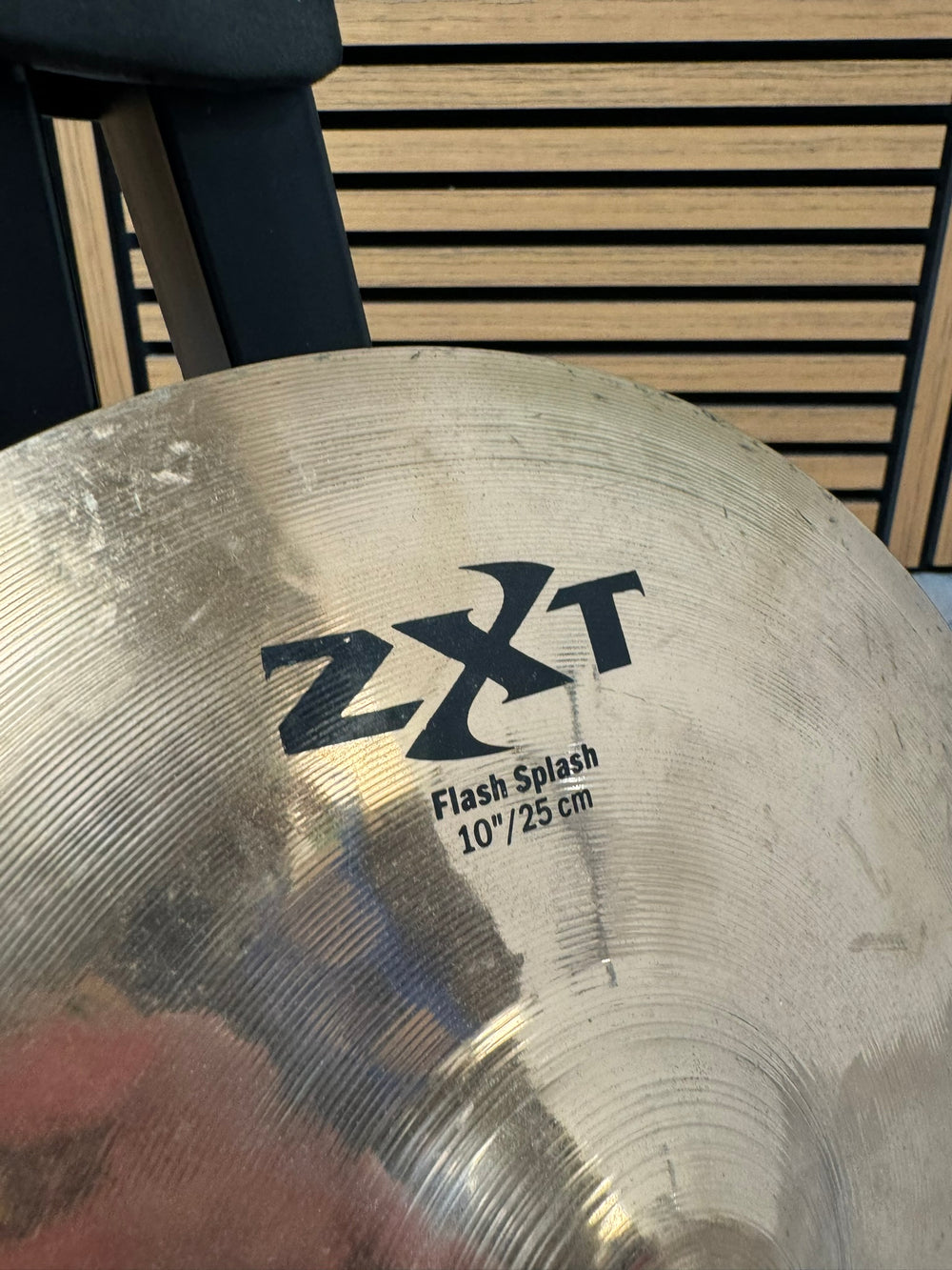 Zildjian ZXT Fast Splash 10”/25cm Splash Cymbal / Drum Accessory #VT36