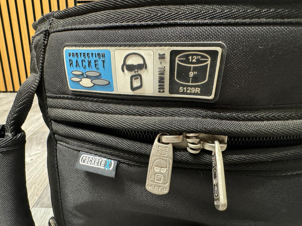 Protection Racket 12"x9" Tom Drum Soft Case Bag / Accessory #OR17