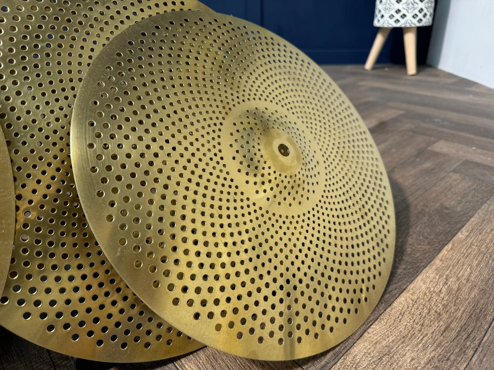 Silent Cymbal Set / 18" 16" 14" / Drum Accessory #NZ69