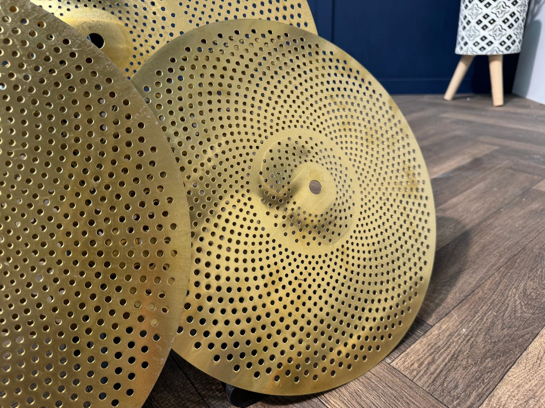 Silent Cymbal Set / 18" 16" 14" / Drum Accessory #NZ69