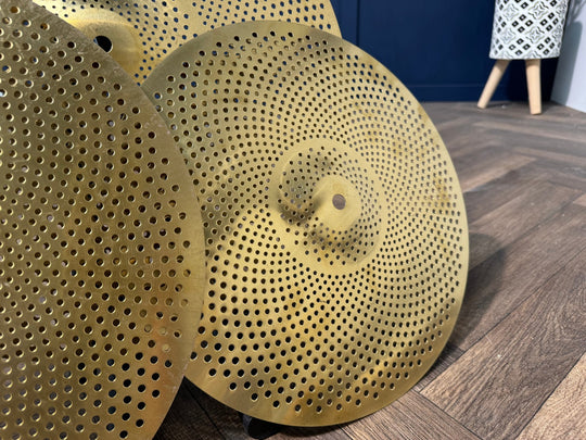 Silent Cymbal Set / 18" 16" 14" / Drum Accessory #NZ69