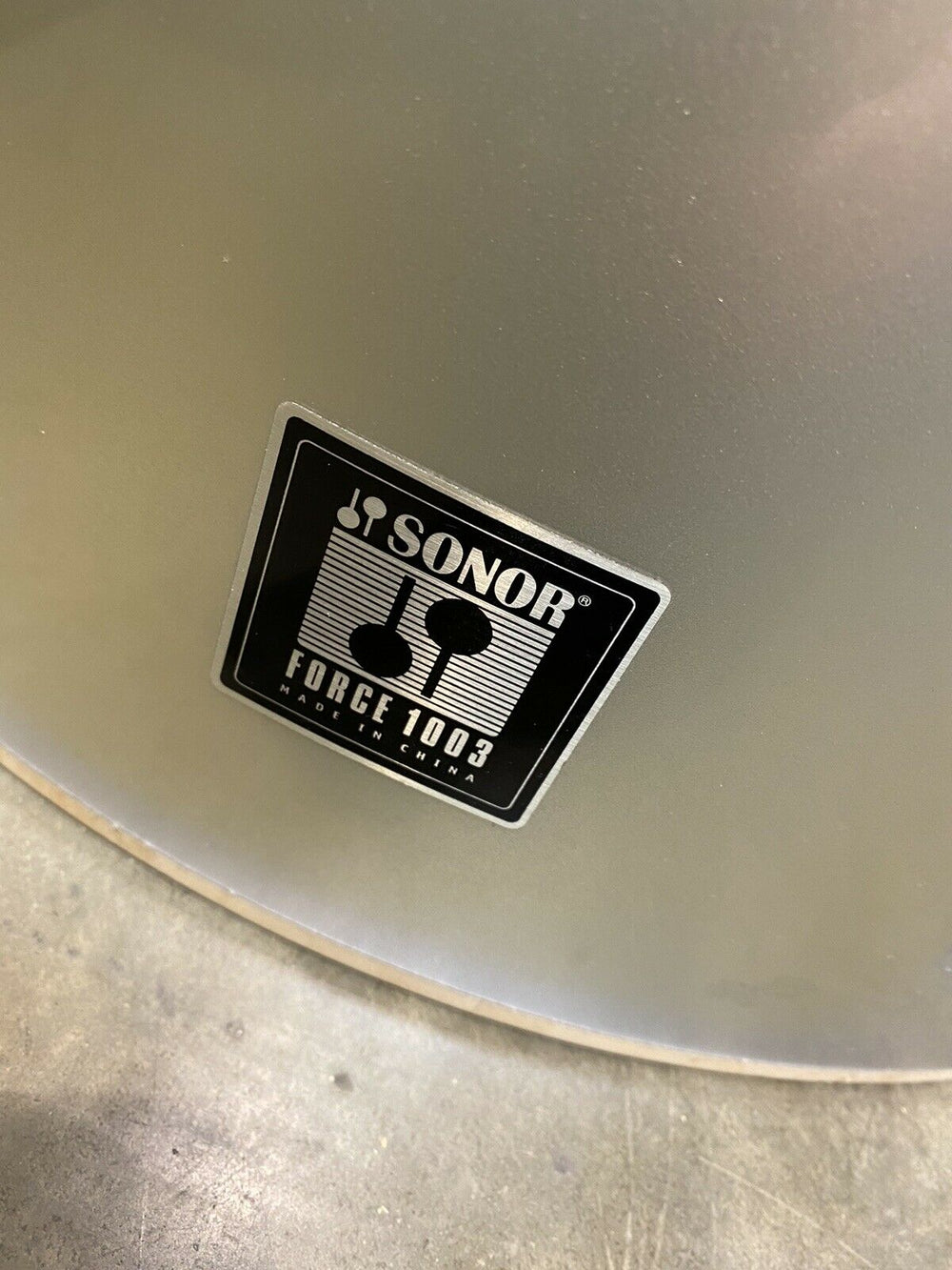 Sonor Force 1003 Bass Drum Shell 22”x16” Bare Wood Project / Upcycle
