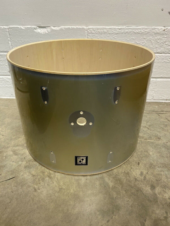 Sonor Force 1003 Bass Drum Shell 22”x16” Bare Wood Project / Upcycle