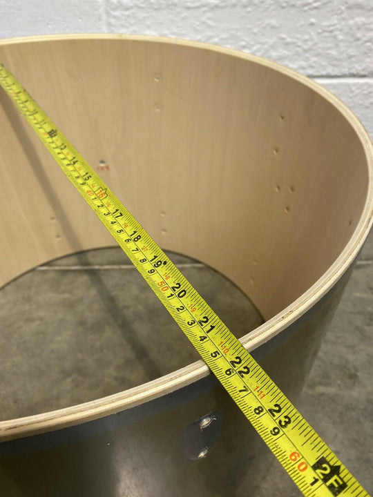 Sonor Force 1003 Bass Drum Shell 22”x16” Bare Wood Project / Upcycle