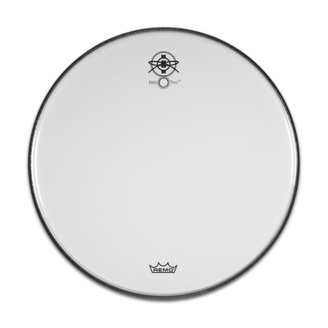 Dunnett 18″ Res-O-Tone Custom Batter Emperor Hazy 2 Ply By Remo #FV6