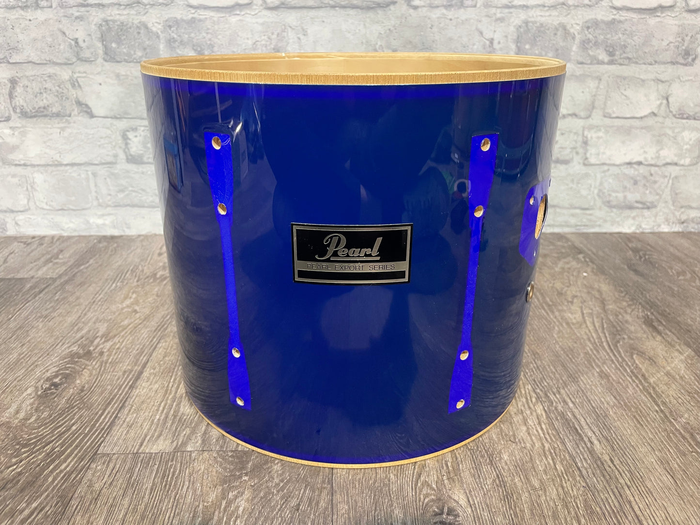 Pearl Export Tom Drum Shell 12”x10” Bare Wood Project / Upcycle #GP154