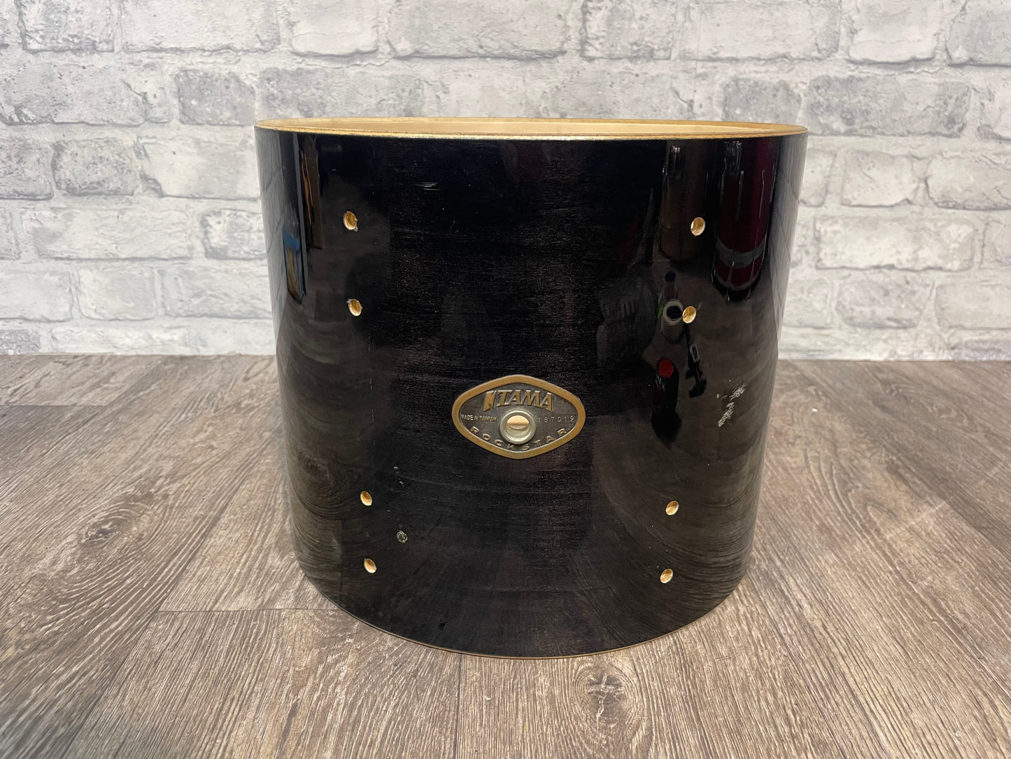 TAMA Rockstar Tom Drum Shell 12”x10” Bare Wood Project / Upcycle #GP155