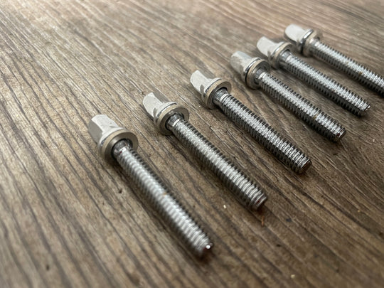Yamaha Drum Tension Rods 45mm Screws Tom x6 #FE122/FN122/GC179/IS62