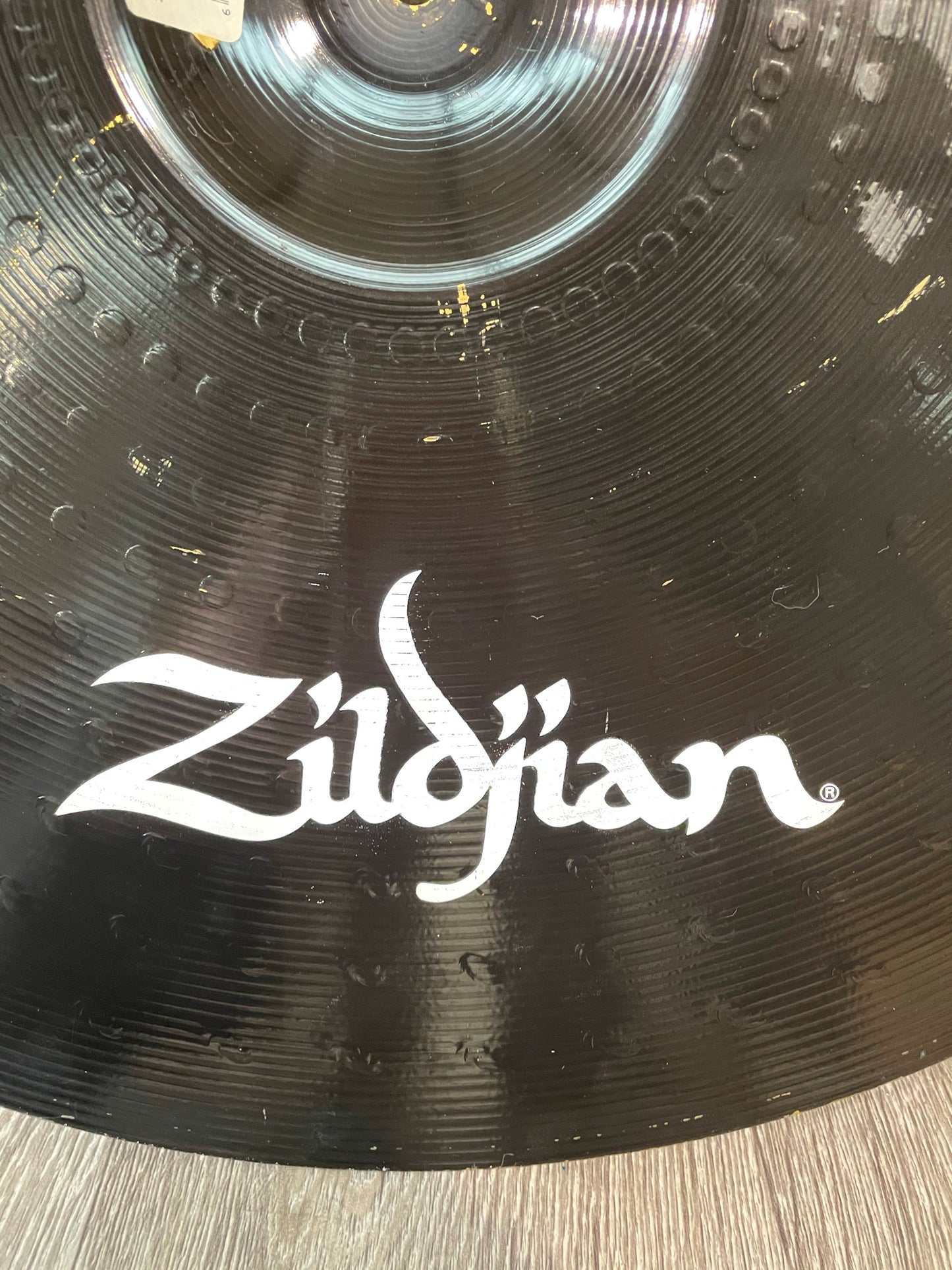 Zildjian Pitch Black 22”/56cm Ride Cymbal / Drum Accessory / Hardware