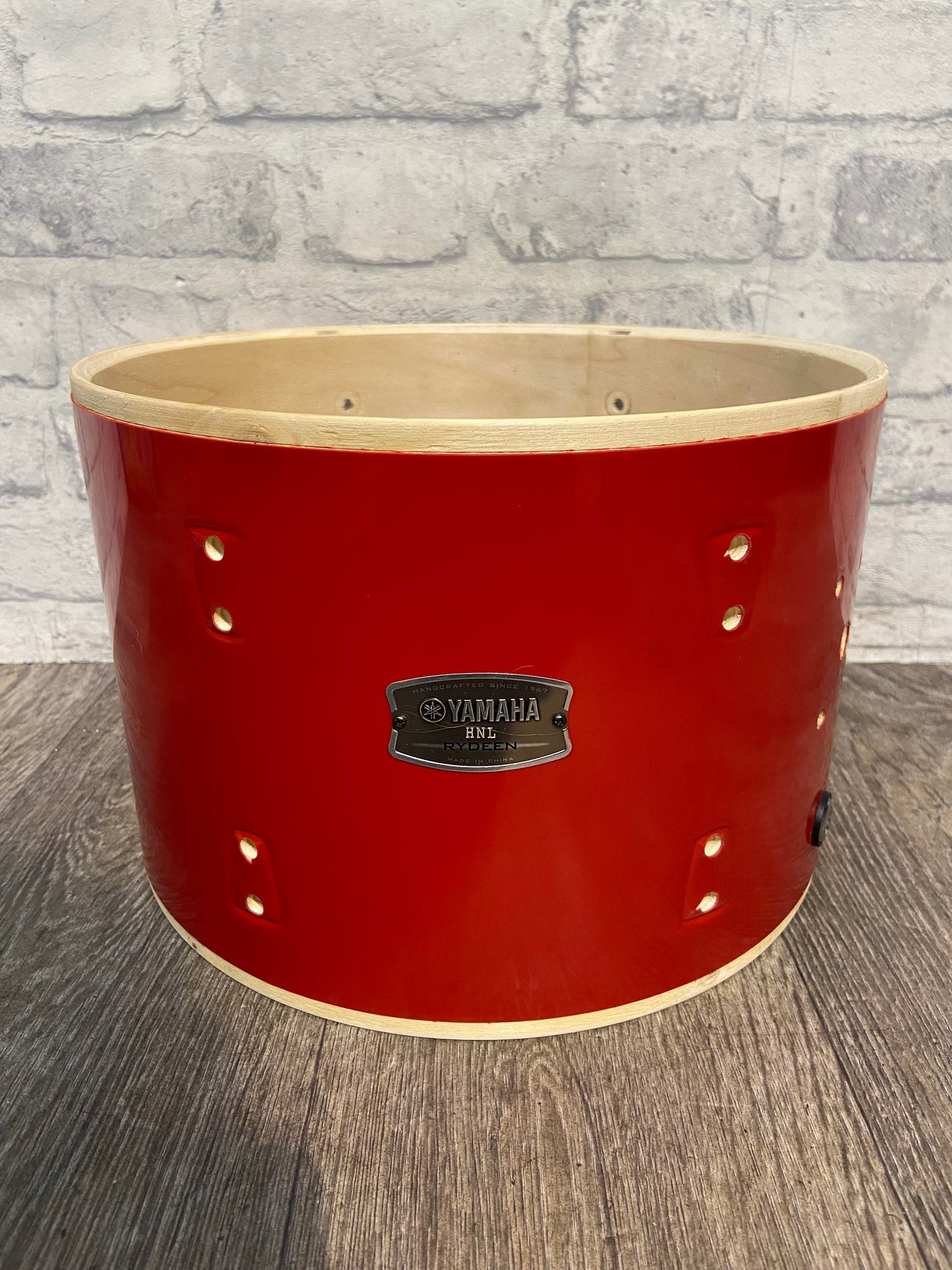 Yamaha Rydeen HNL Tom Drum Shell 12”x8” Bare Wood Project #GV110