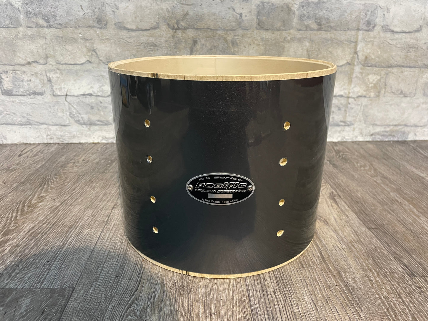 PDP Pacific EX Tom Drum Shell 10”x8” Bare Wood Project #R23