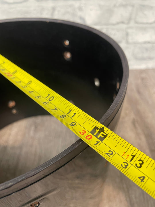 Premier APK Tom Drum Shell 12”x10” Bare Wood Project / Upcycle #EH30