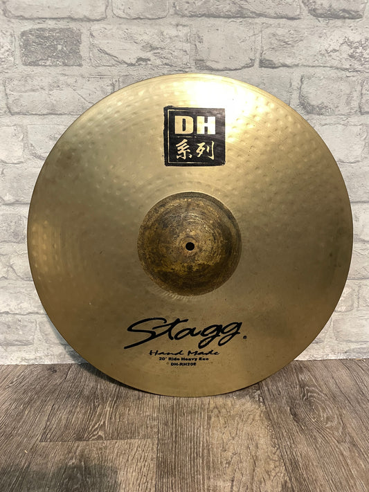 Stagg DH Heavy Exo Ride Cymbal 20” / Drum Accessory DH-RH20E #FJ17