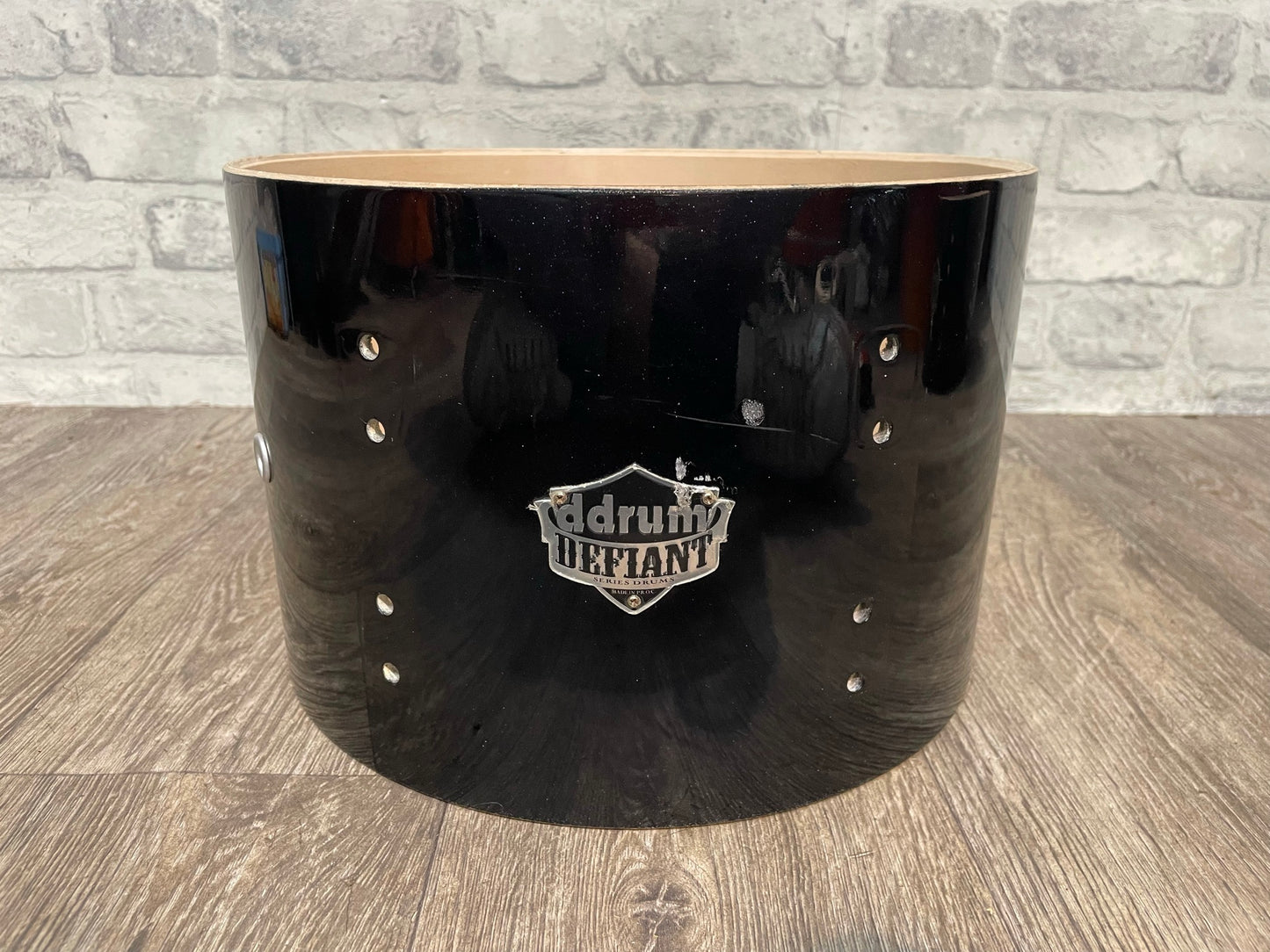 Ddrum Defiant Rack Tom Drum Shell 12”x8” Bare Wood Project / Upcycle #GC147