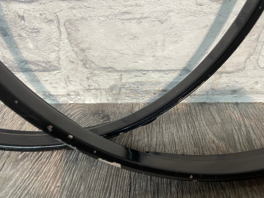 Ddrum Black 12” Drum Hoops Rims 6 Lug Hardware Tension #GC159