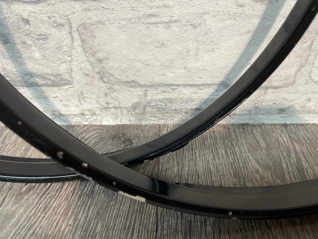 Ddrum Black 12” Drum Hoops Rims 6 Lug Hardware Tension #GC159
