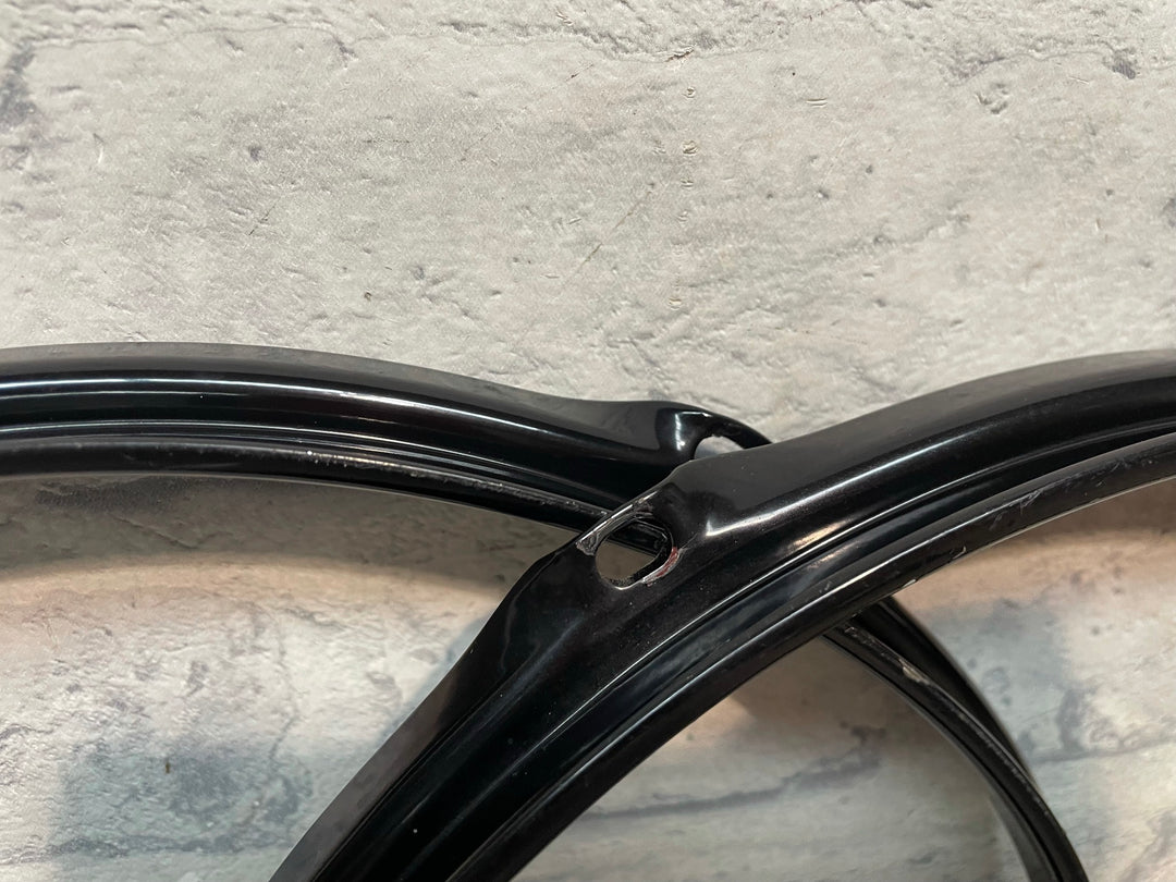Ddrum Black 12” Drum Hoops Rims 6 Lug Hardware Tension #GC159