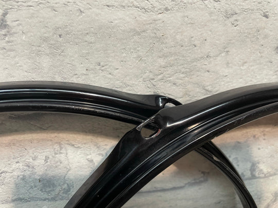 Ddrum Black 12” Drum Hoops Rims 6 Lug Hardware Tension #GC159
