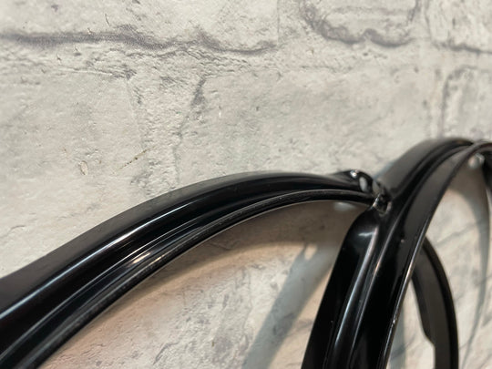 Ddrum Black 12” Drum Hoops Rims 6 Lug Hardware Tension #GC159
