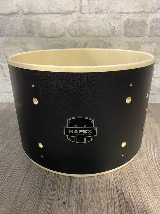Mapex Storm Tom Drum Shell 12"x8” Bare Wood Project / Upcycle #BY57