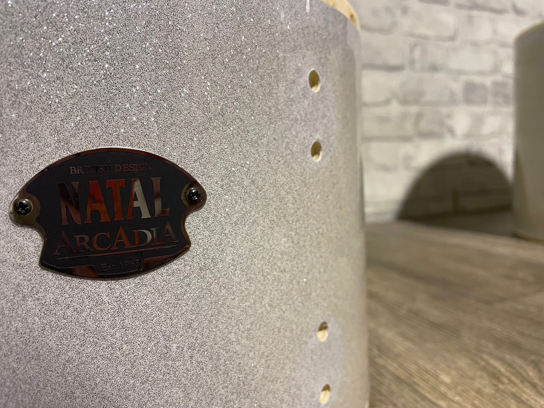 Natal Arcadia Tom Drum Shell 12”x8” Bare Wood Project #GF16/IE17
