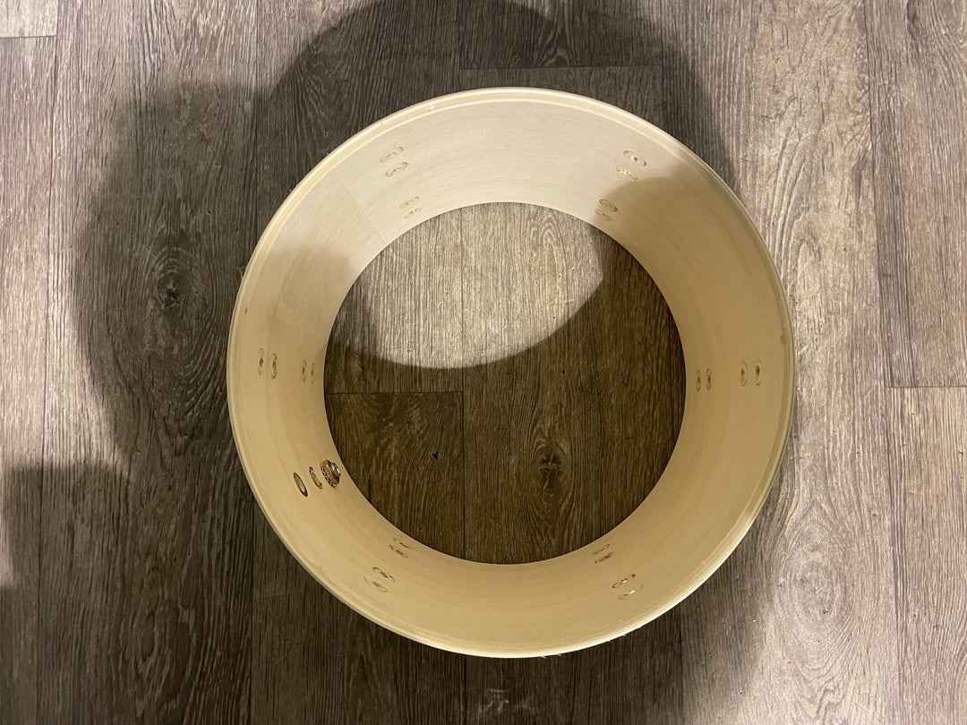 Natal Arcadia Tom Drum Shell 12”x8” Bare Wood Project #GF16/IE17