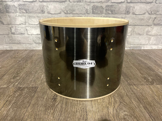Pearl Forum Tom Drum Shell 12”x9” Bare Wood Project / Upcycle #FN96