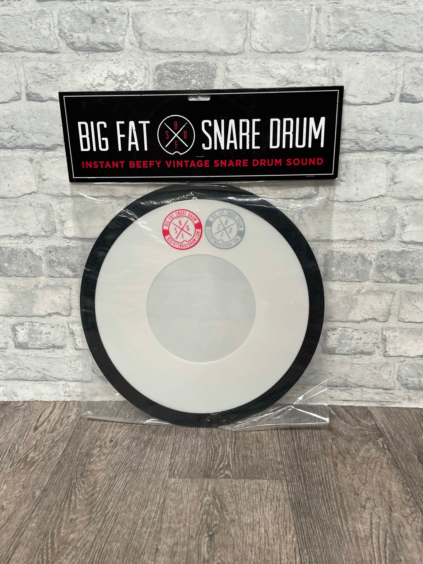 Big Fat Snare Drum 16″ Combo Pack – Original and Donut #HB21