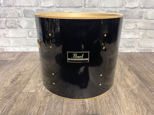 Pearl Export Tom Drum Shell 13”x11” Bare Wood Project / Upcycle #FO74