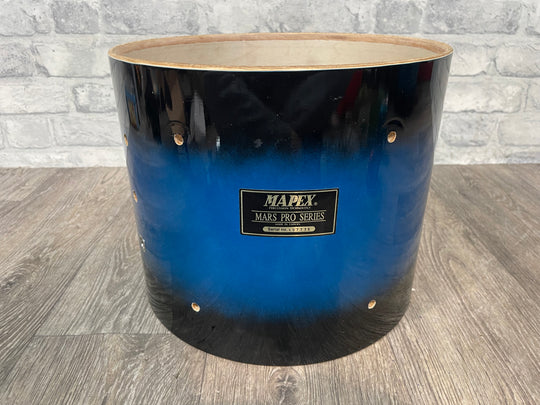 Mapex Mars Pro Series Tom Drum Shell 12”x9” Bare Wood Project #HC60
