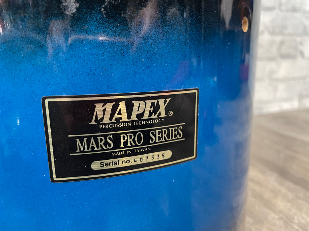 Mapex Mars Pro Series Tom Drum Shell 12”x9” Bare Wood Project #HC60