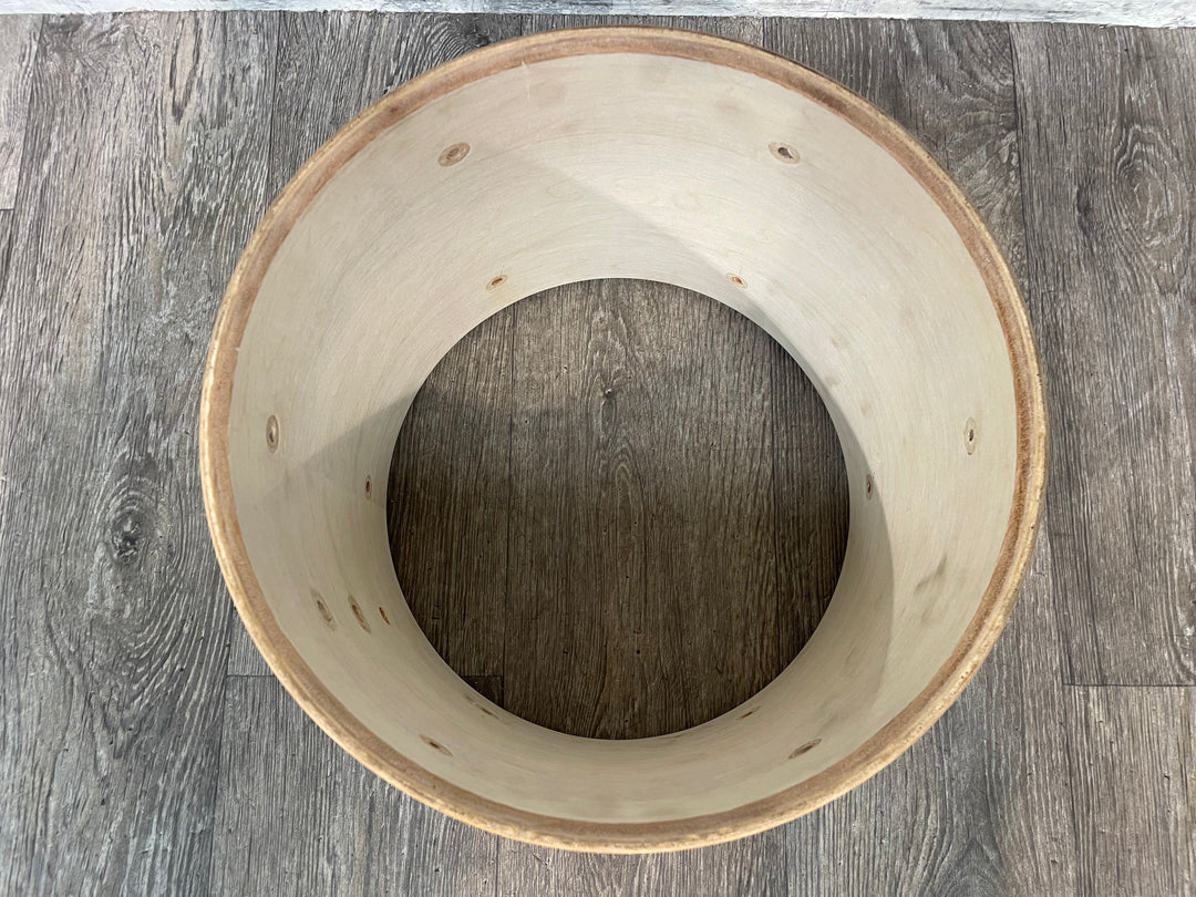 Mapex Mars Pro Series Tom Drum Shell 12”x9” Bare Wood Project #HC60