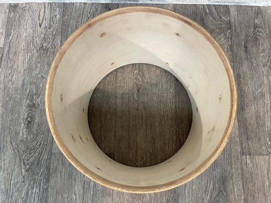 Mapex Mars Pro Series Tom Drum Shell 12”x9” Bare Wood Project #HC60
