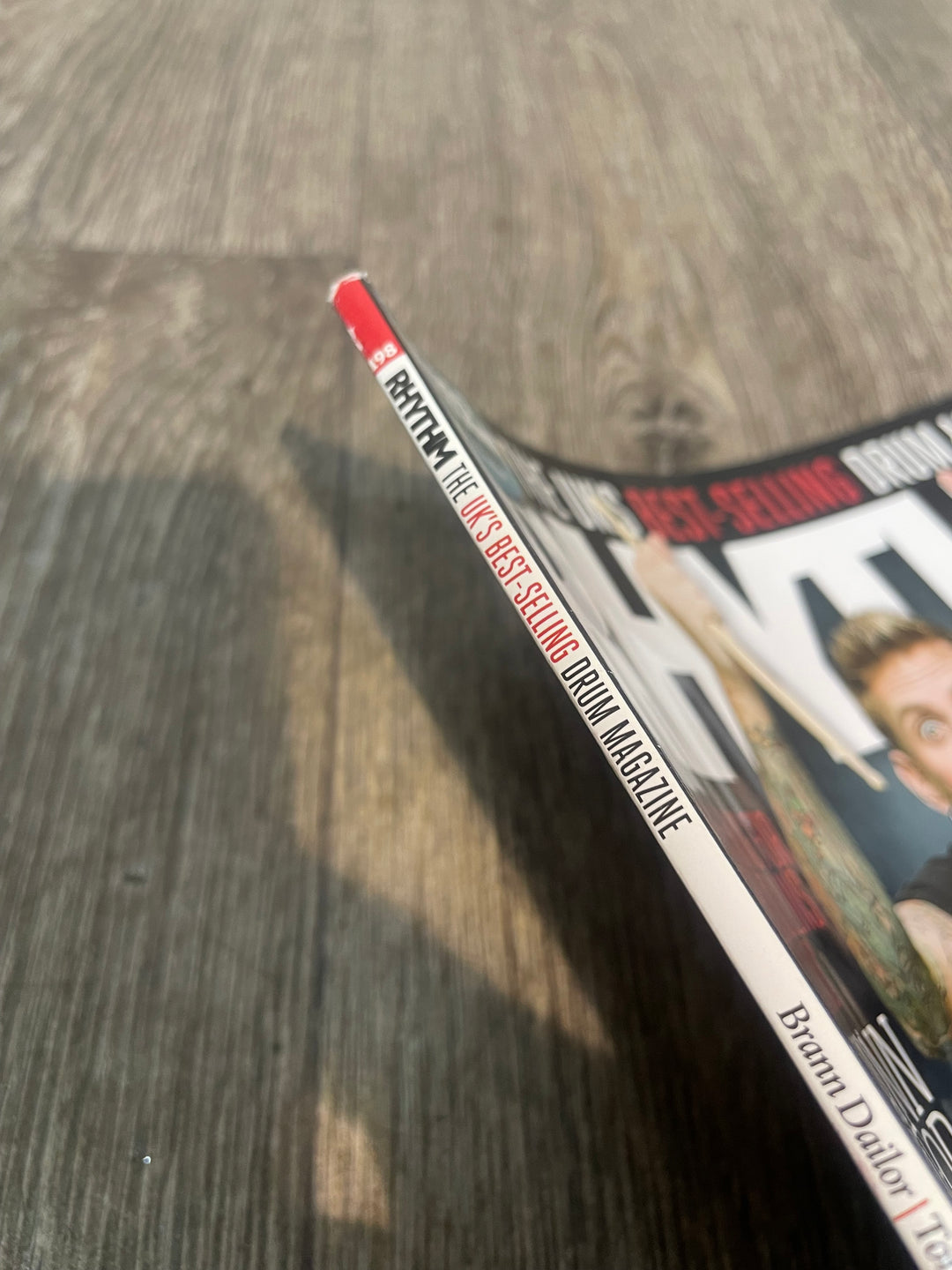Rhythm Drum Magazine: Brann Dailor Mastodon / Issue 198 / January 2012