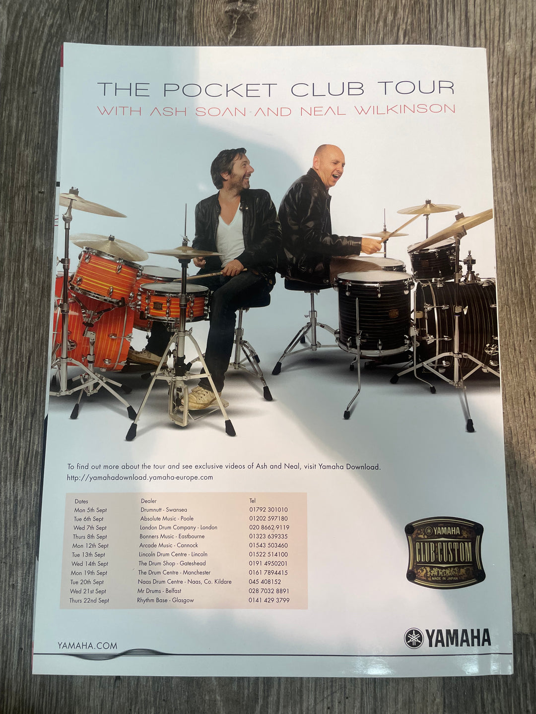 Rhythm Drum Magazine: Joey Castillo / Issue 193 / Summer 2011