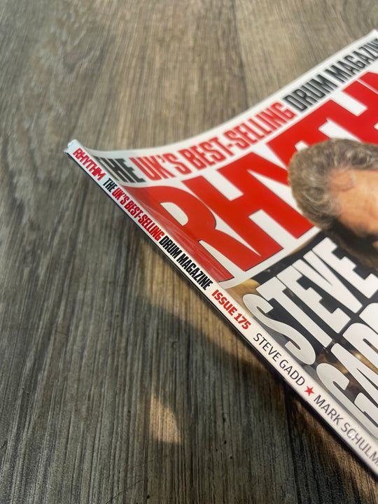 Rhythm Drum Magazine: Steve Gadd / Issue 175 / April 2010