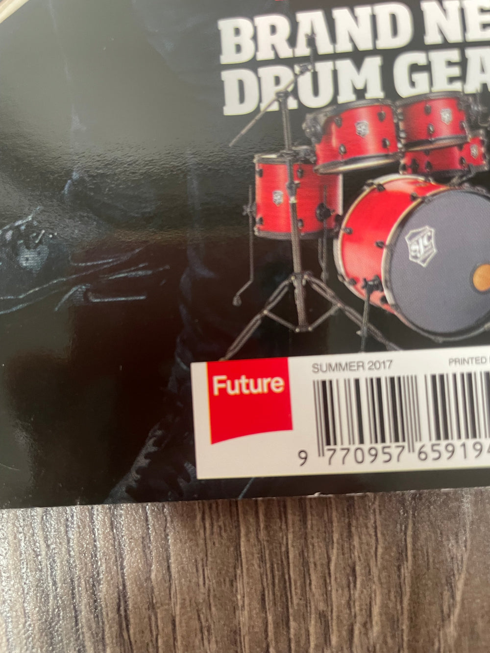 Rhythm Drum Magazine: Kings of Pop / Issue 271 / Summer 2017