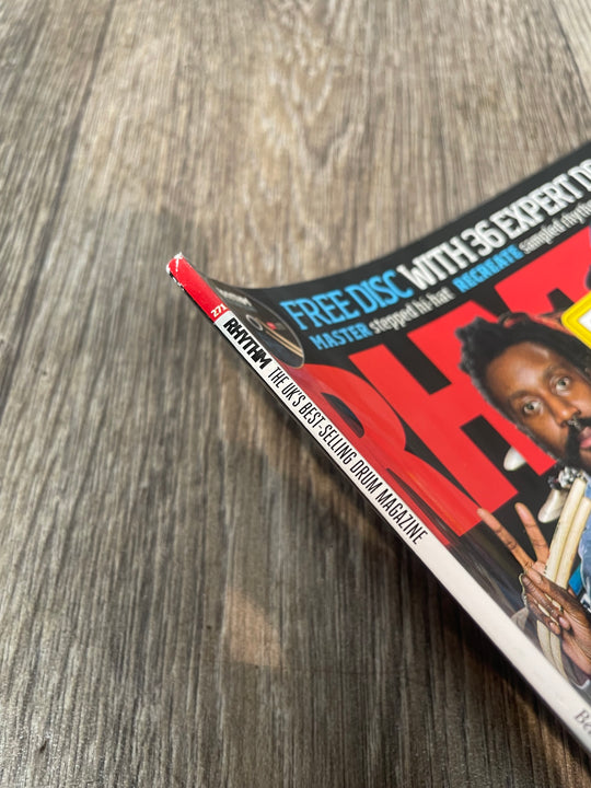 Rhythm Drum Magazine: Kings of Pop / Issue 271 / Summer 2017