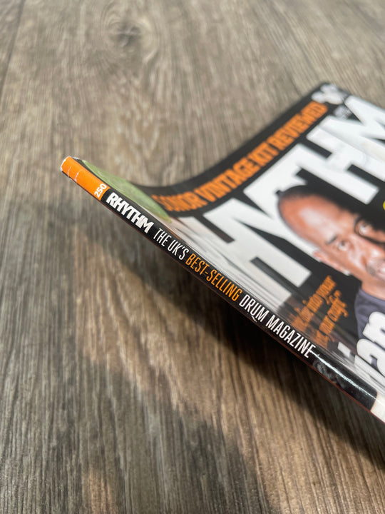 Rhythm Drum Magazine: Brian Frasier-Moore / Issue 250 / January 2016