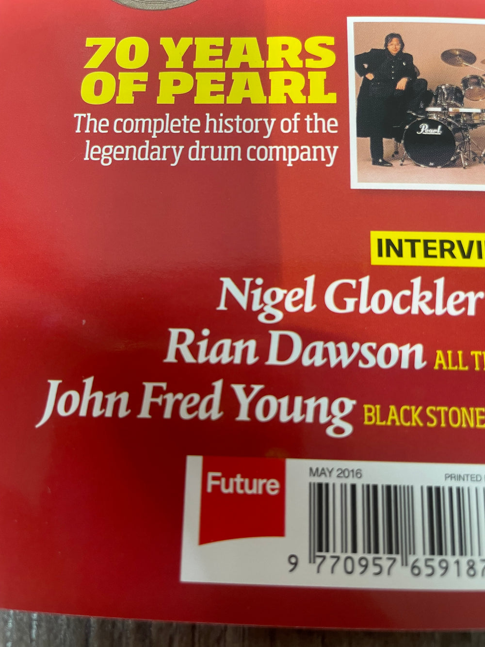 Rhythm Drum Magazine: 101 Greatest Drumming Moments / Issue 254 / May 2016