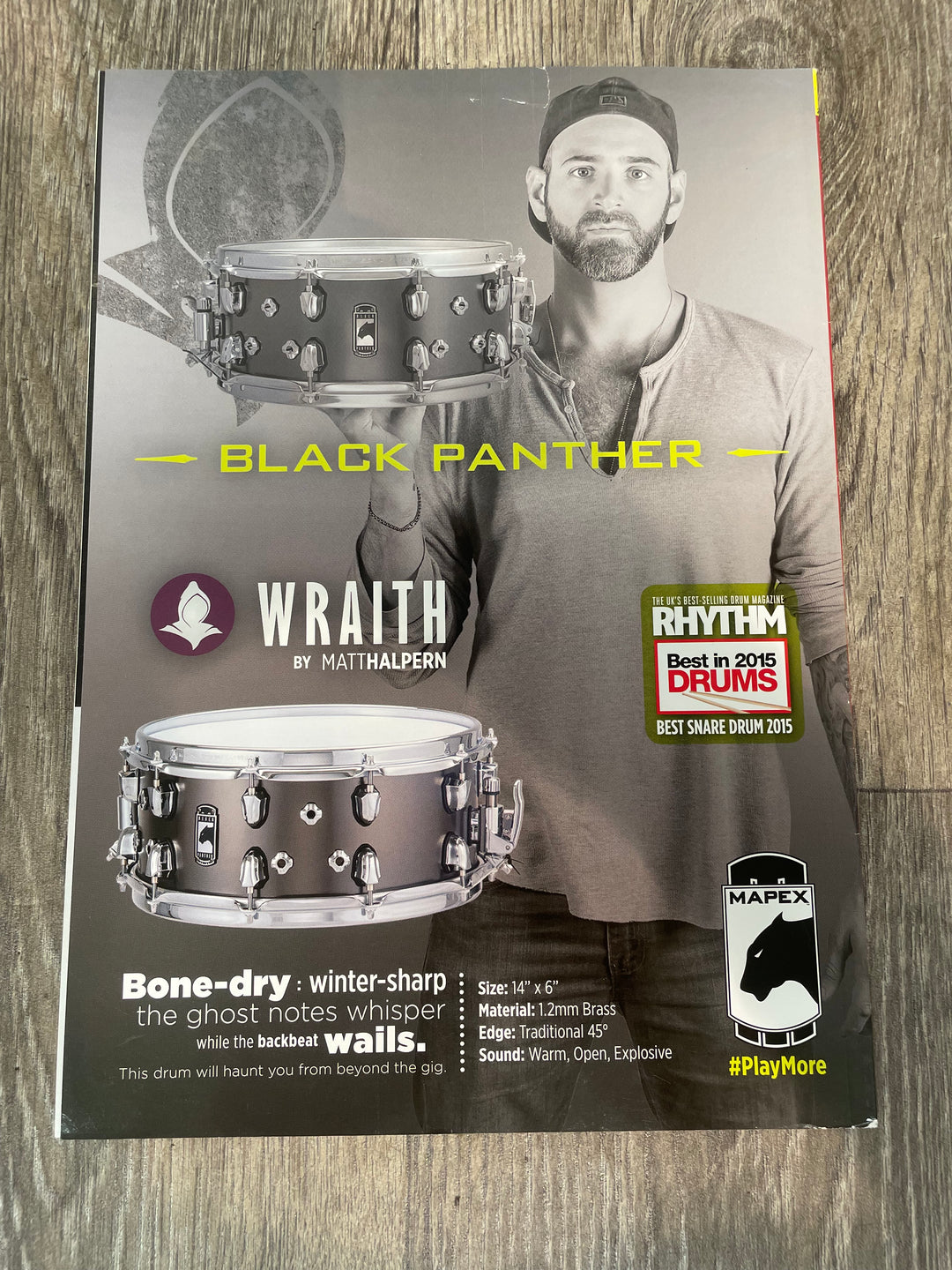 Rhythm Drum Magazine: 101 Greatest Drumming Moments / Issue 254 / May 2016