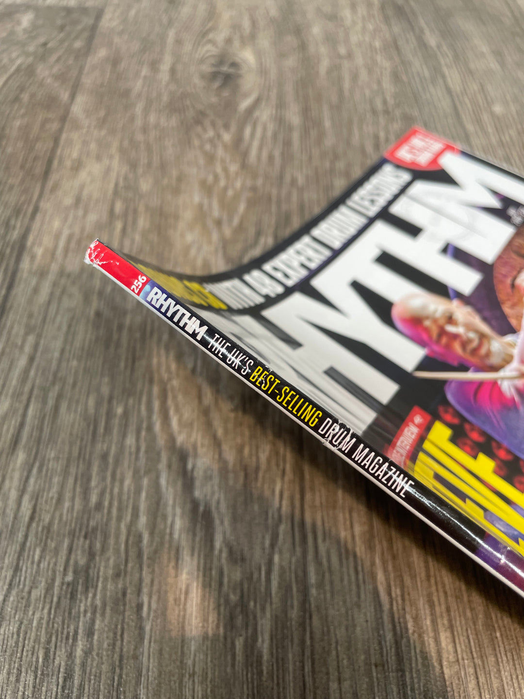 Rhythm Drum Magazine: Steve Smith / Issue 256 / July 2016